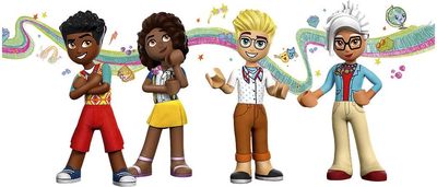 LEGO FRIENDS Nakvynė pilyje su pusryčiais