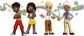 LEGO FRIENDS Nakvynė pilyje su pusryčiais