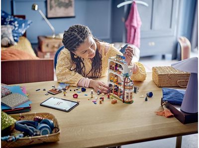 LEGO FRIENDS Nakvynė pilyje su pusryčiais