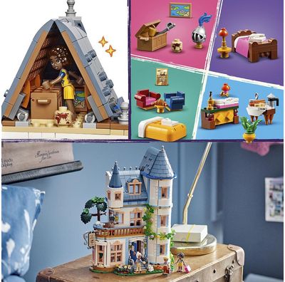 LEGO FRIENDS Nakvynė pilyje su pusryčiais