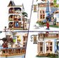 LEGO FRIENDS Nakvynė pilyje su pusryčiais