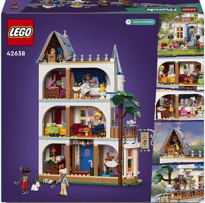 LEGO FRIENDS Nakvynė pilyje su pusryčiais