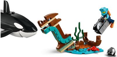 LEGO City Arkties tyrinėtojų laivas 60368