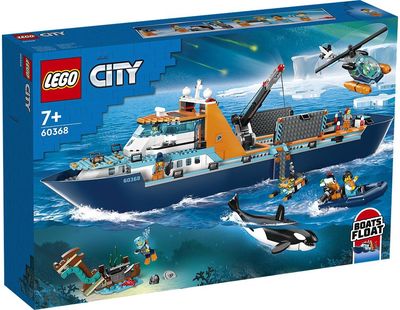 LEGO City Arkties tyrinėtojų laivas 60368