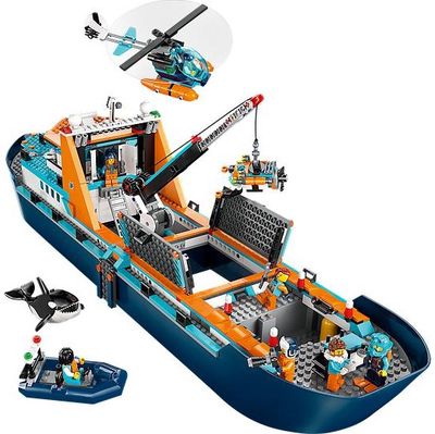 LEGO City Arkties tyrinėtojų laivas 60368
