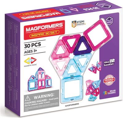 MAGFORMERS Magnetinis rinkinys Inspire, 30 det.