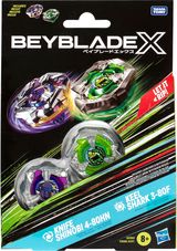 BEYBLADE X Dviguba pakuotė Beyblade X