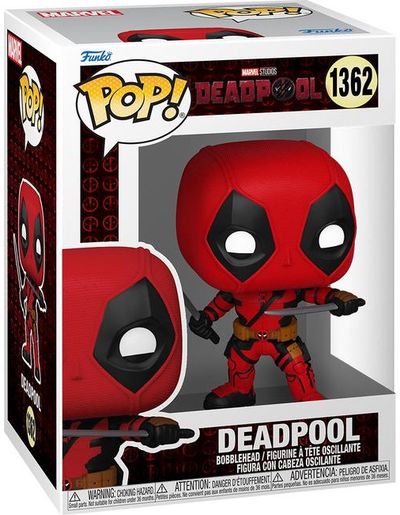 FUNKO POP! Vinyl Figure: Marvel: Deadpool & Wolverine - Deadpool