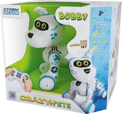 XTREAM BOTS Interaktyvus robotas Bobby