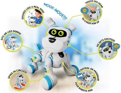 XTREAM BOTS Interaktyvus robotas Bobby