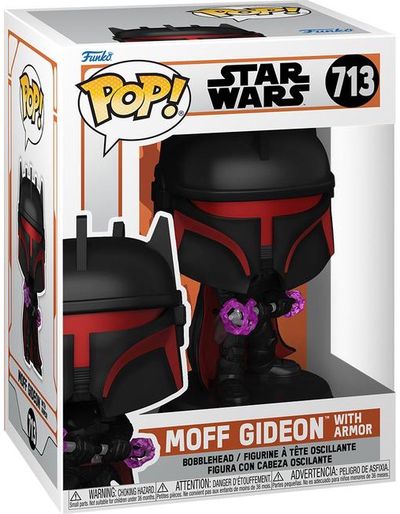 FUNKO POP! Vinilinė figūrėlė: The Mandalorian - Moff Gideon w/Armor