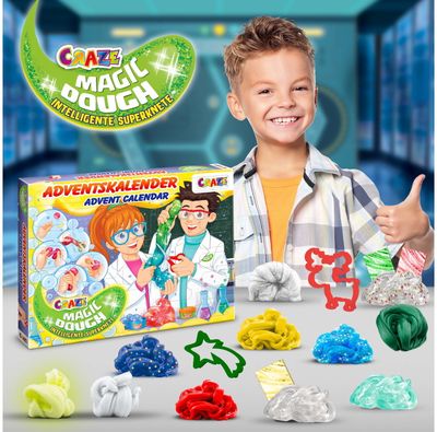Advento kalendorius CRAZE Magic Dough