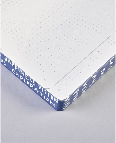 Užrašinė Nuuna WORD PLAY, 120 g, 256 psl., taškeliais