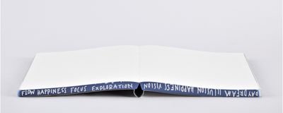 Užrašinė Nuuna WORD PLAY, 120 g, 256 psl., taškeliais