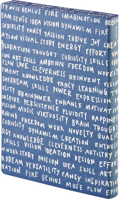 Užrašinė Nuuna WORD PLAY, 120 g, 256 psl., taškeliais