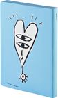 Užrašinė Nuuna Unconditional Love, 120 g, 256 psl., taškeliais