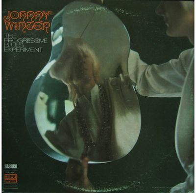 Johnny Winter: The Progressive Blues Experiment LP
