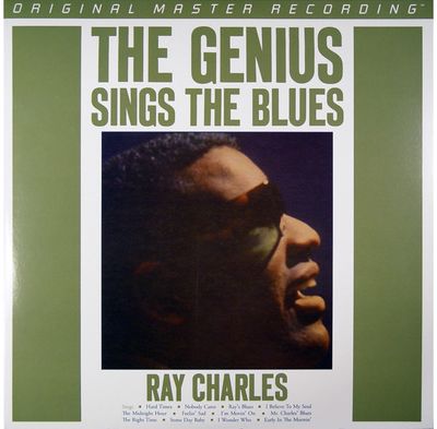 Ray Charles: The Genius Sings The Blues LP