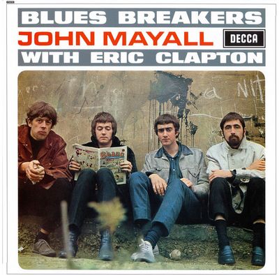 John Mayall & Eric clapton: Blues Breakers LP