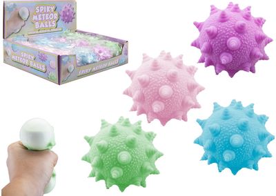 Antistresinis žaislas PASTEL METEOR BALL įv. rūšys