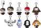 Pliušinis pakabinamas žaislas HARRY POTTER PLUSH CLIP CLIP-ON įv. rūšys