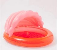 Pripučiamas baseinas SUNNYLIFE Kiddy Pool Shell Neon Coral ~31 l.