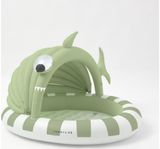 Pripučiamas baseinas SUNNYLIFE Kiddy Pool Shark Tribe Khaki
