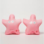 Plaukimo rankovės SUNNYLIFE Melody the Mermaid Float Bands Strawberry (iki 30 kg.)