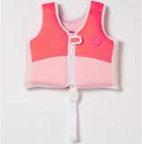 Plaukimo liemenė SUNNYLIFE Melody the Mermaid Neon Strawberry (2- 3 metai, iki 18 kg.)