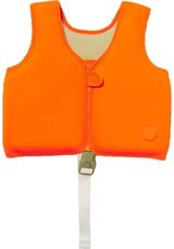 Plaukimo liemenė SUNNYLIFE Sonny the Sea Creature Neon Orange (3 - 6 metai, iki 30 kg.)
