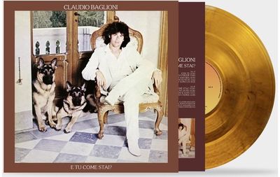 Vinilinė plokštelė Claudio Baglioni: E Tu Come Stai? LP