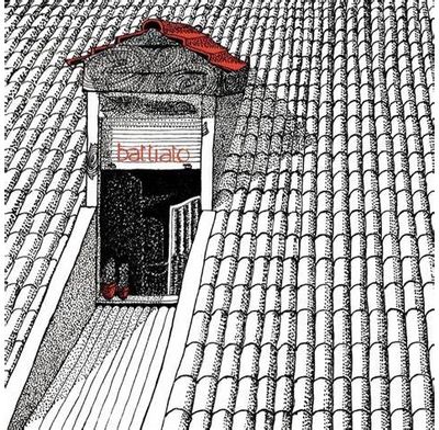 Vinilinė plokštelė Franco Battiato: Battiato (Red Vinyl) LP