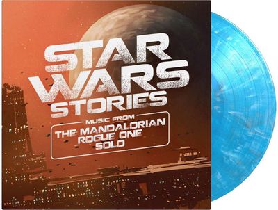 Vinilinė plokštelė Star Wars Stories (180g) (White, Translucent Blue & Black Marbled) 2LP