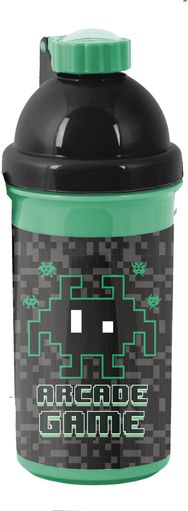 Gertuvė PASO GAME GREEN su reguliuojamu dirželiu, 500 ml