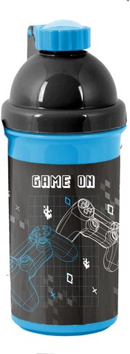 Gertuvė PASO GAME BLUE su reguliuojamu dirželiu, 500 ml