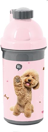 Gertuvė PASO POODLE su reguliuojamu dirželiu, 500 ml