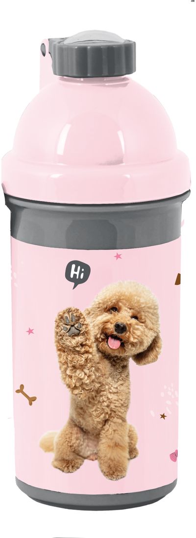 Gertuvė PASO POODLE su reguliuojamu dirželiu, 500 ml