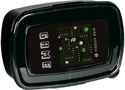 Pietų dėžutė PASO GAME BLACK