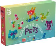 Konstruktorius PLUS PLUS Mokausi statyti gyvūnėlius, 275 det.