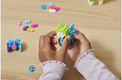 Konstruktorius PLUS PLUS Mokausi statyti gyvūnėlius, 275 det.