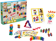 Konstruktorius PLUS PLUS didelių detalių rinkinys, 130 det.