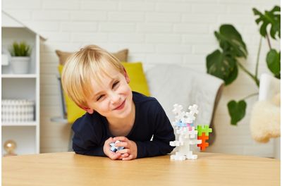 Konstruktorius PLUS PLUS DIDELĖS, Kiškis