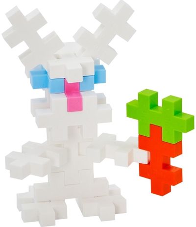 Konstruktorius PLUS PLUS DIDELĖS, Kiškis