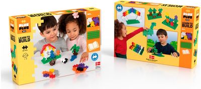 Konstruktorius PLUS PLUS DIDELĖS Pradžiamokslis, 60 det.