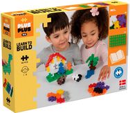 Konstruktorius PLUS PLUS DIDELĖS Pradžiamokslis, 60 det.