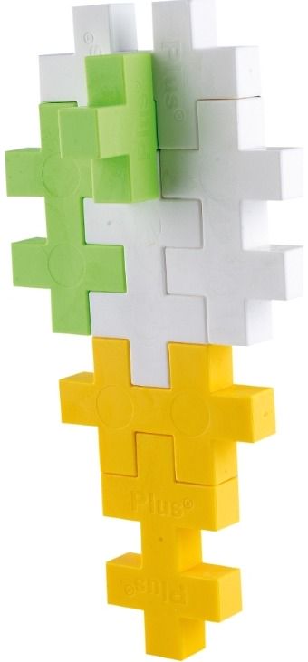 Konstruktorius PLUS PLUS DIDELĖS, pastelinės spalvos, 50 det.