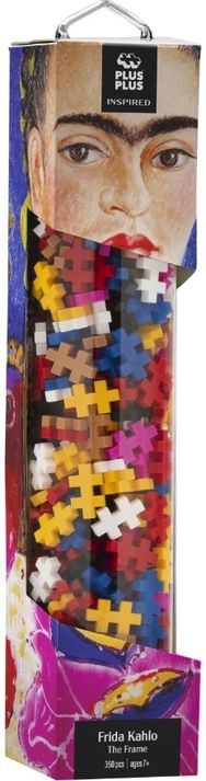 Konstruktorius PLUS PLUS Įkvėpimas - Frida Kahlo
