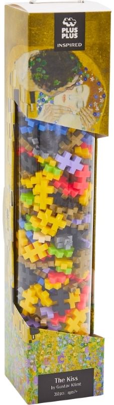 Konstruktorius PLUS PLUS Įkvėpimas - Klimt