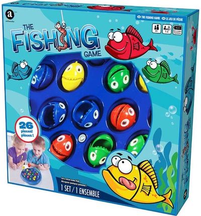 Vaikiškas žaidimas ŽVEJYBA Fishing Game 21 žuvelė (1x1.5V C baterijos nepridedamos)