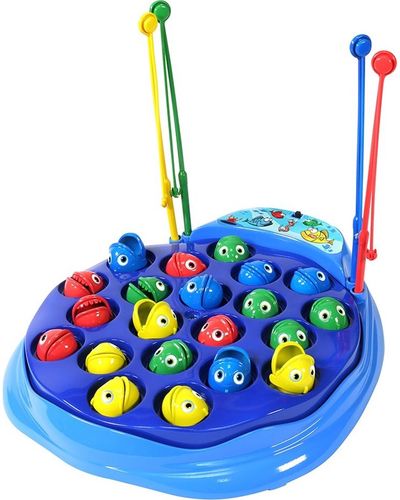 Vaikiškas žaidimas ŽVEJYBA Fishing Game 21 žuvelė (1x1.5V C baterijos nepridedamos)